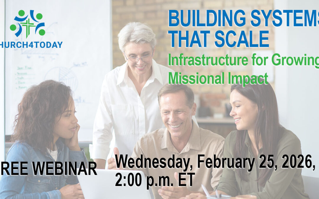 Missed the Building Systems That Scale Webinar? Watch the Replay