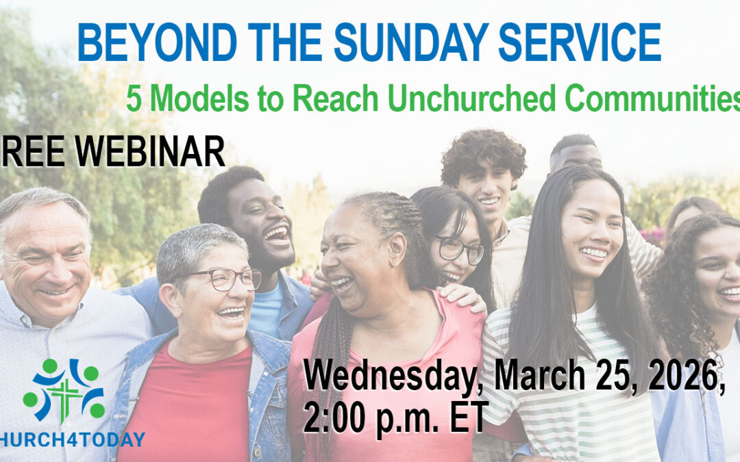 Missed the Beyond the Sunday Service Webinar? Watch the Replay