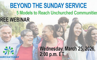 Missed the Beyond the Sunday Service Webinar? Watch the Replay