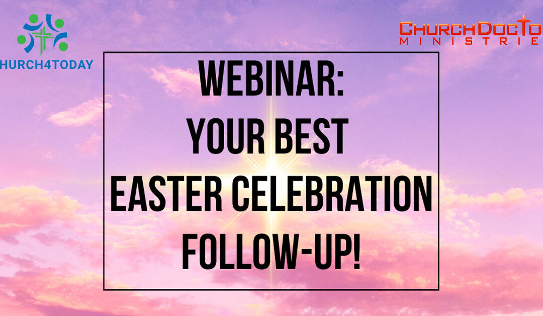 How To Mobilize Your Congregation for Easter Invitations
